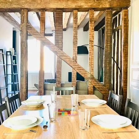Apartment Vieux-mans 4 Voyageurs Le Mans